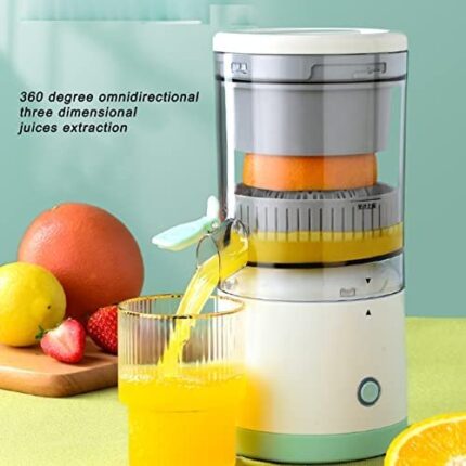 Portable Electric Citrus Juicer