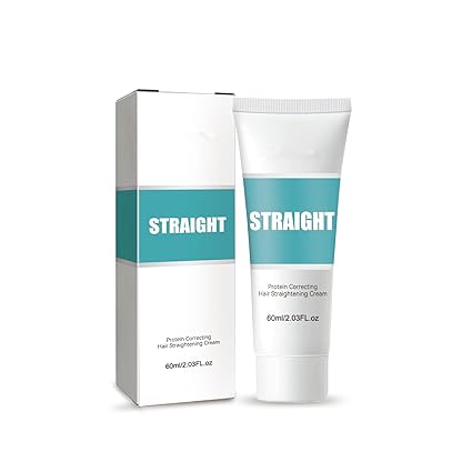 Hair Straightening Cream -Fast Smoothing Collagen Hair Straightener