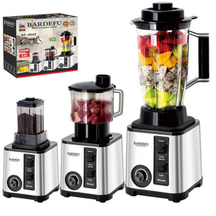 3L 6 in 1 Professional Kitchen Blender  Machine 9000W